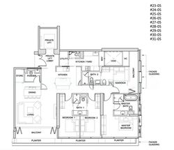 South Beach Residences (D7), Apartment #512799761